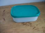 Tupperware ( brood ) Bakje ( groen deksel ), Huis en Inrichting, Ophalen of Verzenden, Gebruikt, Groen