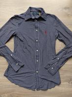 Luxe blouse van Ralph Lauren. Nieuwstaat. Dames. XS, Blauw, Ophalen of Verzenden, Zo goed als nieuw, Ralph Lauren