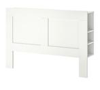 Brimnes hoofdeinde (Ikea) - gebruikt, Ophalen, Gebruikt, Wit, Twijfelaar