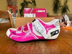 Fietsschoenen Sidi Scarpe Level - fuxia/wit/roze, Sport en Fitness, Wielrennen, Ophalen of Verzenden, Zo goed als nieuw, Schoenen
