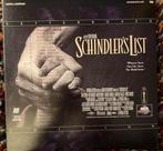 Schindler's List - Laserdisc Twee Disc Set, Cd's en Dvd's, Vanaf 12 jaar, Ophalen of Verzenden, Gebruikt, Drama