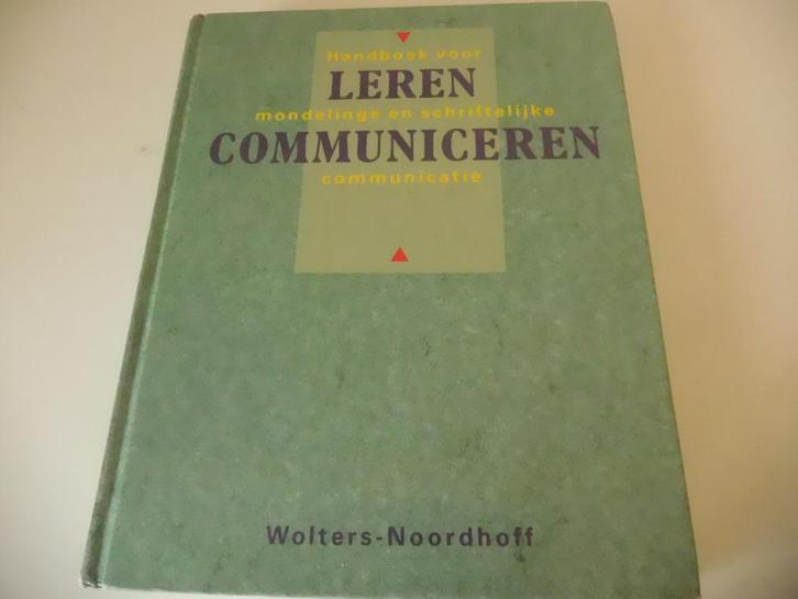 (J) boek: leren communiceren, Boeken, Studieboeken en Cursussen, Zo goed als nieuw, HBO, Alpha, Ophalen