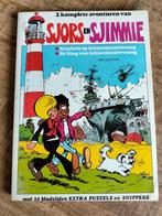 Vintage Sjors en Sjimmie door Jan Kruis, Verzenden, Eén stripboek, Jan Kruis, Gelezen