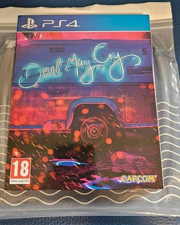 Devil May Cry 5 Deluxe Steelbook Edition (PS4) beschikbaar voor biedingen