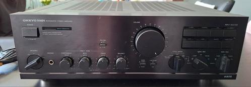 Onkyo Integra. A8170. Vintage versterker in top staat., Audio, Tv en Foto, Versterkers en Receivers, Zo goed als nieuw, Stereo