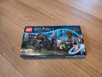 LEGO 76400 Zweinstein Rijtuig en Thestralissen, Ophalen of Verzenden, Zo goed als nieuw, Complete set, Lego