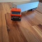 DAF 2800 1E TYPE MET VIERKANTE EURO TRAILER DEUREN GOED ., Ophalen of Verzenden, Zo goed als nieuw, Bus of Vrachtwagen, Lion Toys