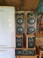 Jamo  speakerset, Ophalen, Gebruikt, 60 tot 120 watt, Front, Rear of Stereo speakers
