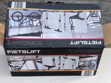 Fietslift beschikbaar voor biedingen