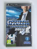 Football Manager Handheld 2011 - PlayStation - PSP - PAL, Sony Interactive Entertainment Network Europe Limited, Verzenden, 1 speler