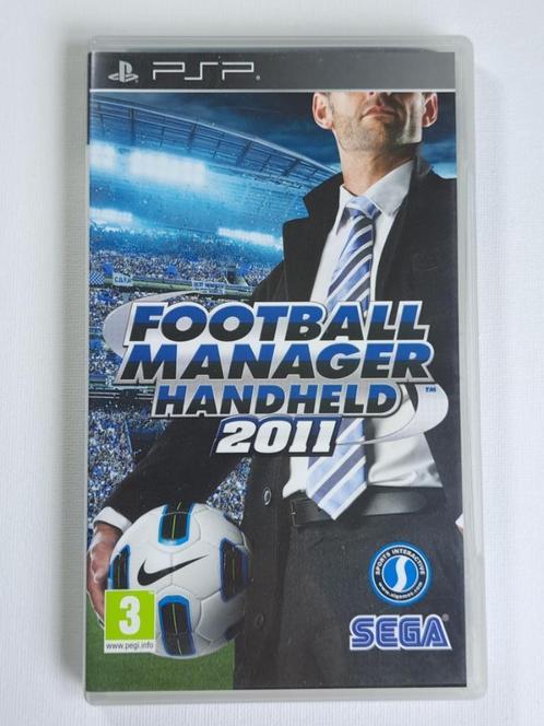 Football Manager Handheld 2011 - PlayStation - PSP - PAL, Spelcomputers en Games, Games | Sony PlayStation Portable, Zo goed als nieuw