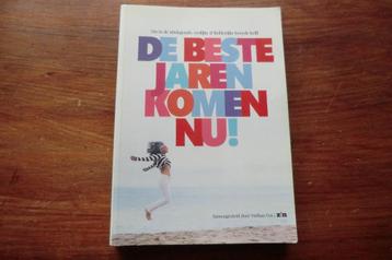 boek - De beste jaren komen nu! - Nathan Vos beschikbaar voor biedingen