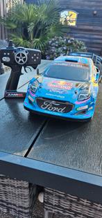 Cen racing Ford puma rally, Hobby en Vrije tijd, Elektro, Gebruikt, Ophalen of Verzenden, Auto onroad