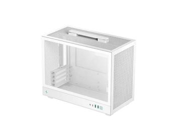 [NIEUW IN DOOS] Deepcool CH160 Plus mini ATX - wit beschikbaar voor biedingen