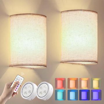 Wandlampen / Wall Lights (USB-oplaadbare batterij) beschikbaar voor biedingen