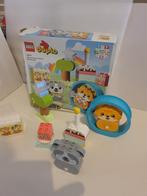 duplo puppie hond en kat geluid en doos  10977, Kinderen en Baby's, Speelgoed | Duplo en Lego, Ophalen of Verzenden, Zo goed als nieuw