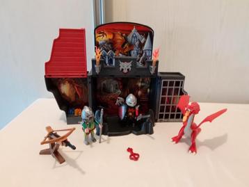 Playmobil speelbox draken ridders met draak beschikbaar voor biedingen