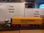 J. van Klooster; DAF 2800 4X2 CLASSIC CURTAINSIDER TRAILER -, Hobby en Vrije tijd, Modelauto's | 1:50, Ophalen of Verzenden, Nieuw