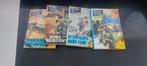 Victoria maxi strip 4 stuks, Boeken, Ophalen of Verzenden, Tweede Wereldoorlog, Gelezen