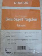 2 Dixxius Support Traagschuim Bamboe Kussens, Ophalen, Eenpersoons, Wit, Zo goed als nieuw
