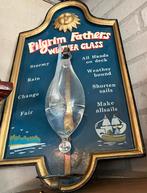 Pilgrim Fathers Weerglas – Wandbarometer in maritieme stijl, Overige typen, Onbekend, Ophalen of Verzenden, Zo goed als nieuw