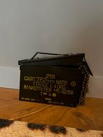 Nato 7.62 ammo box, Ophalen of Verzenden, Landmacht