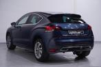 Citroen DS4 1.6 VTi So Chic Clima Leder/stof Cruise Trekhaak, Auto's, Citroën, Euro 5, Gebruikt, 4 cilinders, Blauw