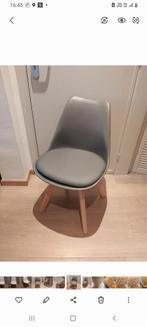 Eetkamerstoelen Scandinavische grijs 6 stuks  100 euro nieuw, Ophalen, Nieuw, Grijs