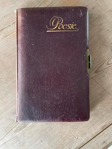 Poësie Album uit 1914 beschikbaar voor biedingen