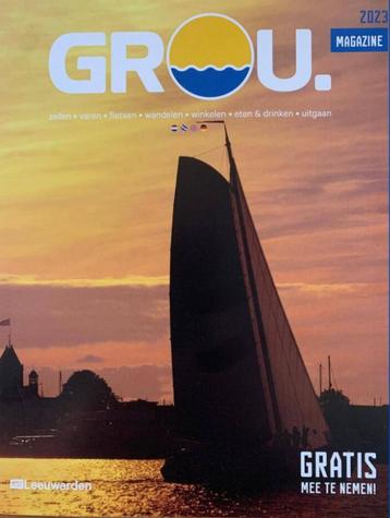 GROU Magazine beschikbaar voor biedingen