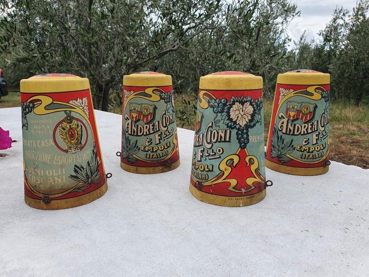 ANDREA CIONI & F.LLo Empoli Italia 1913 Vini olie Toscani, Antiek en Kunst, Antiek | Woonaccessoires, Ophalen of Verzenden