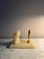 Vintage albast penhouder olifant, Ophalen of Verzenden