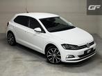 Volkswagen Polo 1.0 TSI 17'' R-line Carplay Navi ACC NAP, Stof, Gebruikt, Wit, Origineel Nederlands
