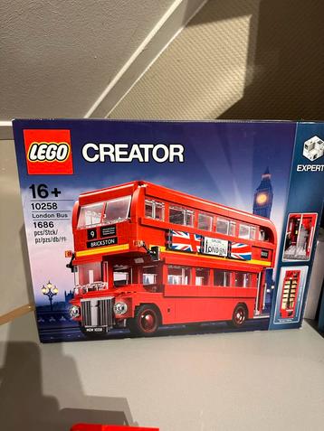 Lego Creator Expert London Bus beschikbaar voor biedingen