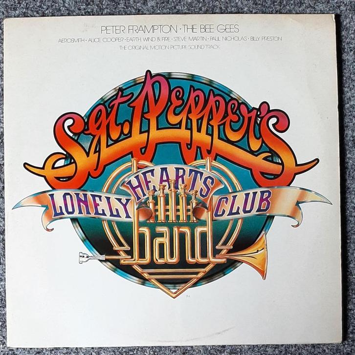 Various ‎– Sgt. Pepper's Lonely Hearts Club Band (2LP), Cd's en Dvd's, Vinyl | Pop, 1960 tot 1980, 12 inch, Ophalen of Verzenden
