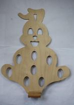 2 stuks Staande Paashazen, Verzenden, Nieuw, Materiaal