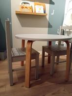 Rond kindertafeltje met twee stoeltjes, Antiek en Kunst, Ophalen