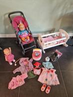 Baby Annabell set, Ophalen of Verzenden, Gebruikt, Babypop