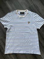 lyle & scott t-shirt shirt stripe maat M, Gedragen, Maat 48/50 (M), Ophalen of Verzenden, Lyle & Scott