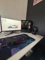 Gaming setup tekoop inc bureau/stoel, Ophalen of Verzenden, Zo goed als nieuw