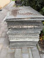 32 Kunststof rijplaten 28x800x1200mm€ 5,- per stuk, Ophalen of Verzenden, Gebruikt, Beton, Overige typen