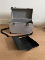 Aluminium Koffer voor Schoonheidssalon/Gereedschap, Gebruikt, Ophalen of Verzenden, Grijs, Met slot