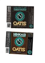 Bieretiketten Ninkasi Brewing - Eugene - Verenigde Staten, Verzamelen, Ophalen of Verzenden, Nieuw, Overige merken