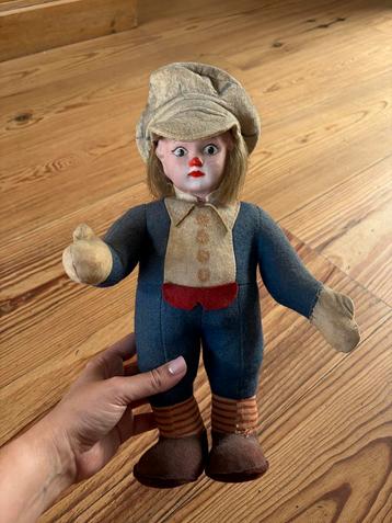 Vintage pop Gaumel clowntje beschikbaar voor biedingen
