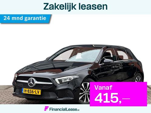 Mercedes-Benz A-Klasse 160 Apple Carplay | Achteruitrijcamer, Auto's, Mercedes-Benz, Bedrijf, Lease, Financial lease, A-Klasse