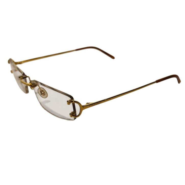 Cartier Piccadilly CT00920 Goud 140, Sieraden, Tassen en Uiterlijk, Zonnebrillen en Brillen | Heren, Gebruikt