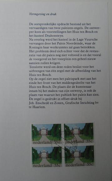 Koninklijk paleis Huis ten Bosch Eerste dag stempel ’s-Herto beschikbaar voor biedingen