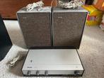 Philips 540 versterker met boxen, Audio, Tv en Foto, Stereo-sets, Ophalen, Gebruikt, Philips