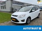 Ford C-Max 1.0 Edition NAVI|CRUISE|TREKHAAK|PDC|AIRCO, Voorwielaandrijving, Gebruikt, Zwart, Wit