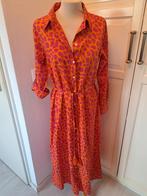 Soul Kathrine Maxijurk M Panterprint, Kleding | Dames, Jurken, Maat 38/40 (M), Overige kleuren, Ophalen of Verzenden, Zo goed als nieuw